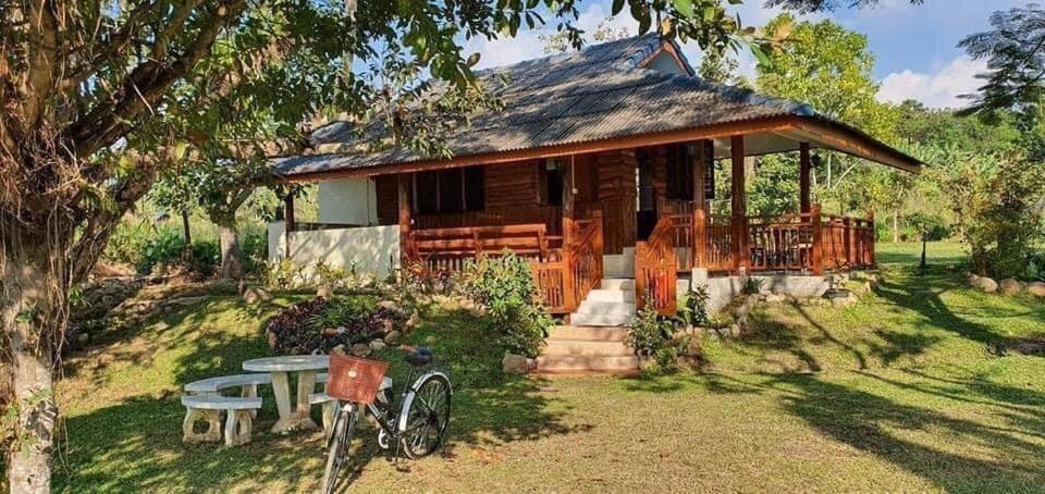 Homdoiintr Farmstay ฮ่อมดอยอินทร์ ฟาร์มสเตย์ Ban Huai Kaeo 외부 사진