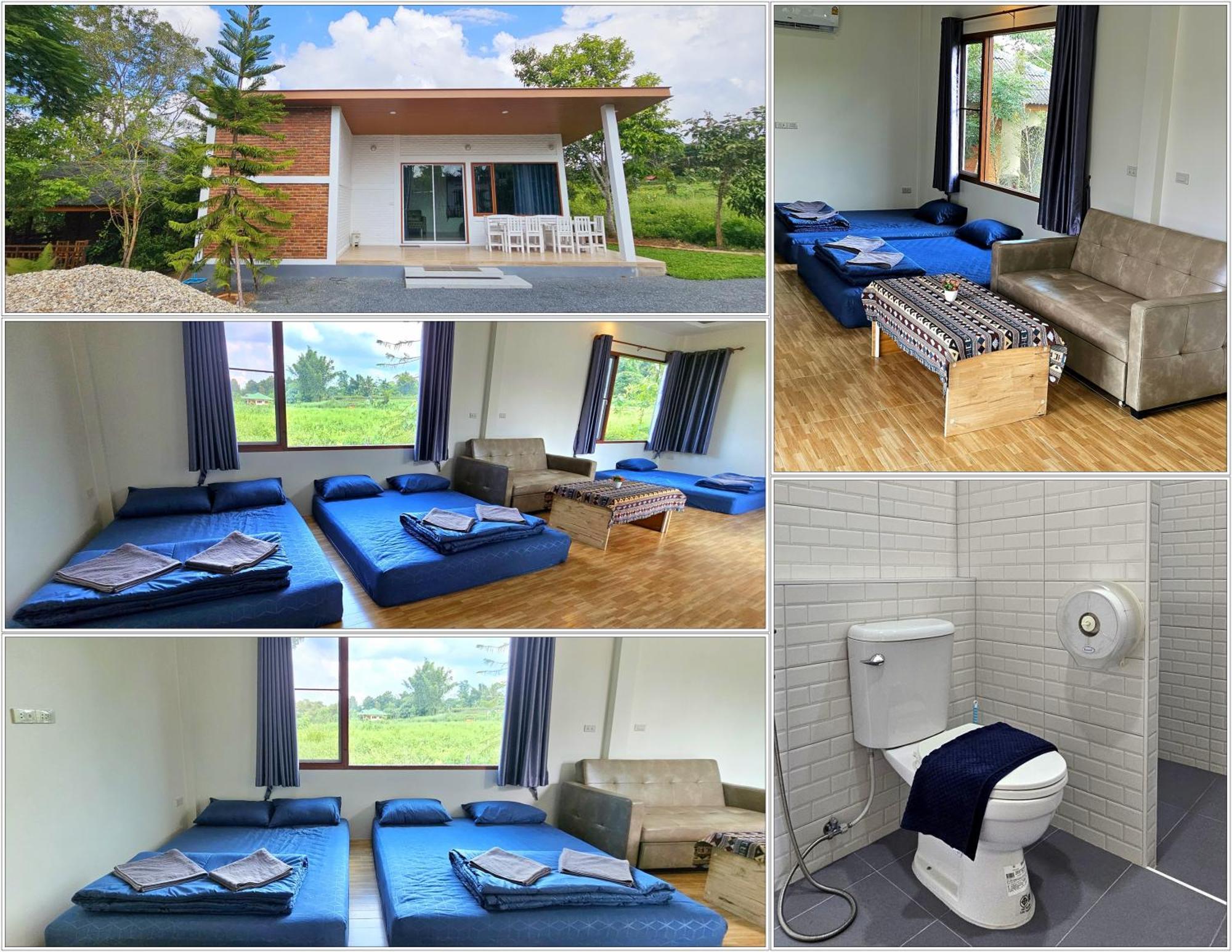 Homdoiintr Farmstay ฮ่อมดอยอินทร์ ฟาร์มสเตย์ Ban Huai Kaeo 외부 사진