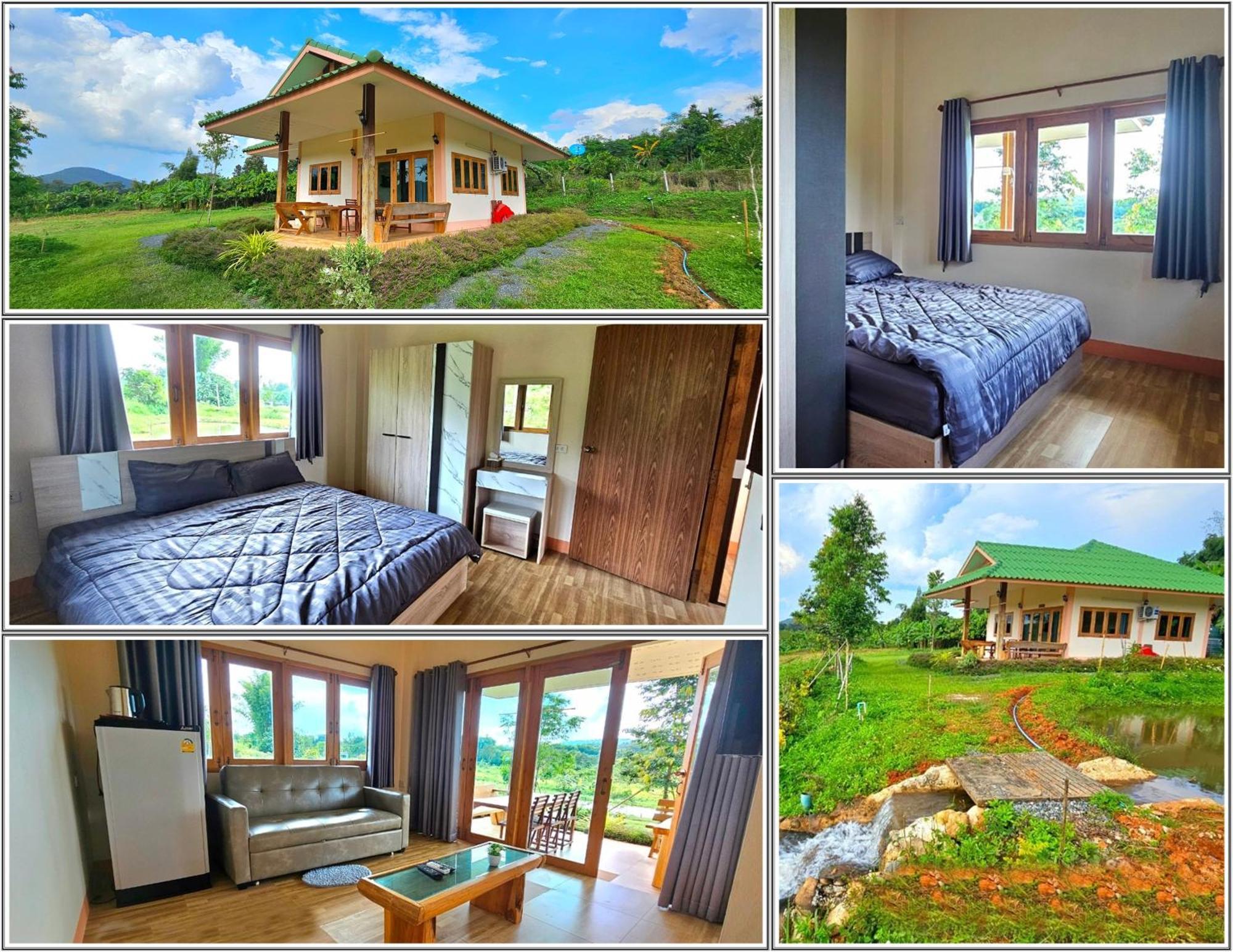Homdoiintr Farmstay ฮ่อมดอยอินทร์ ฟาร์มสเตย์ Ban Huai Kaeo 외부 사진