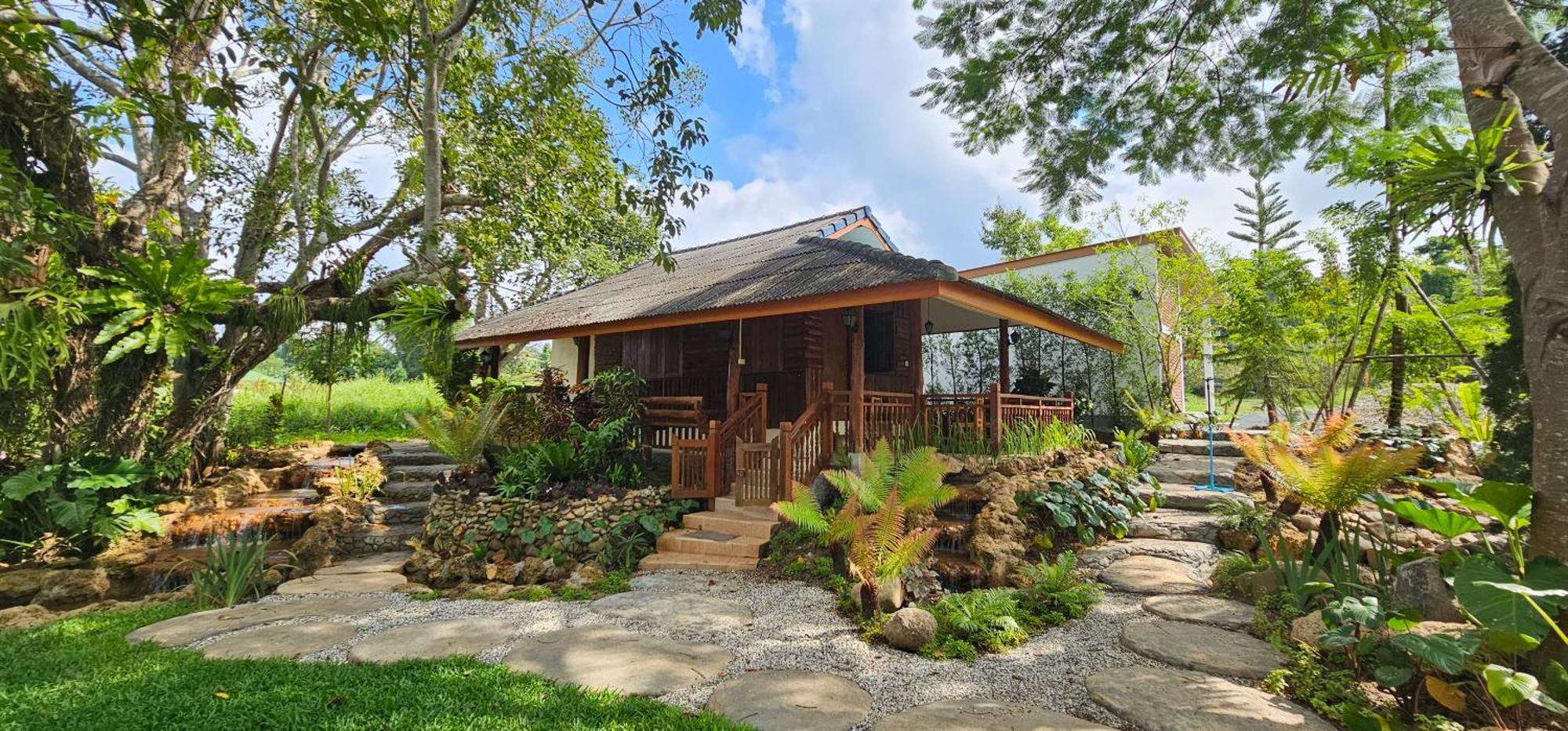 Homdoiintr Farmstay ฮ่อมดอยอินทร์ ฟาร์มสเตย์ Ban Huai Kaeo 외부 사진