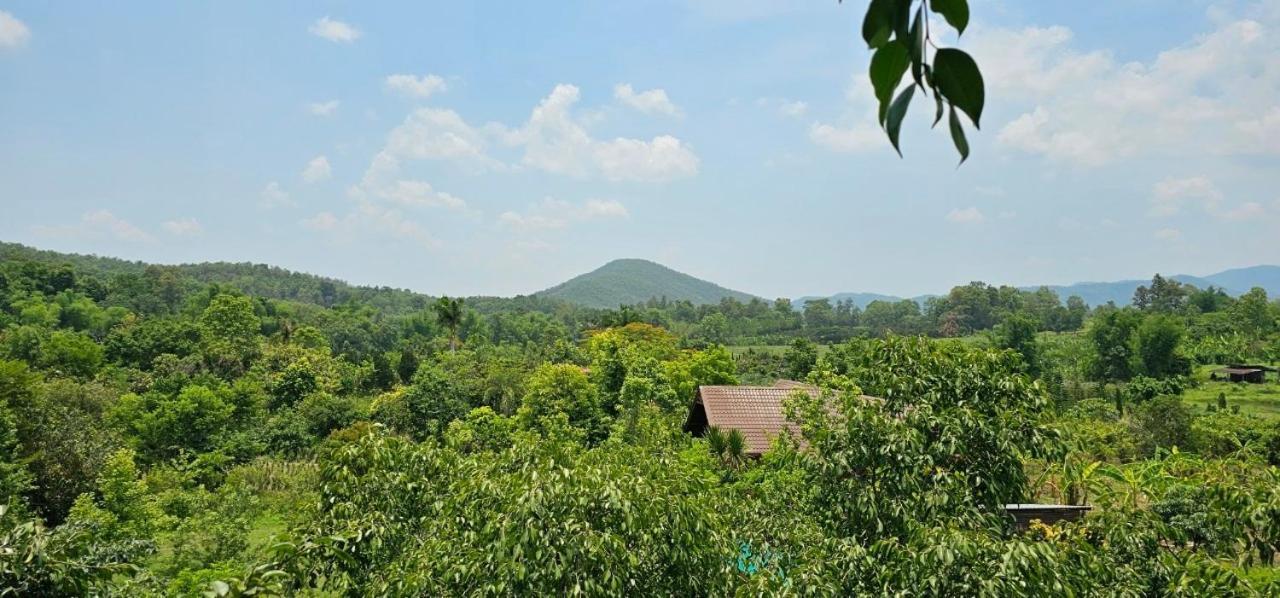 Homdoiintr Farmstay ฮ่อมดอยอินทร์ ฟาร์มสเตย์ Ban Huai Kaeo 외부 사진