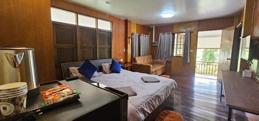 Homdoiintr Farmstay ฮ่อมดอยอินทร์ ฟาร์มสเตย์ Ban Huai Kaeo 외부 사진